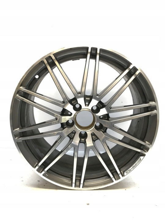1x Alufelge 19 Zoll 9.0" 5x112 61ET A1904013100 Mercedes-Benz Amg Rim Wheel FEL2000104573aq
