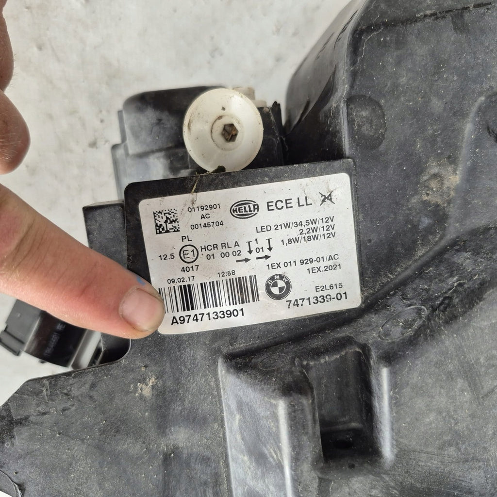 Frontscheinwerfer BMW 1 F21 F20 7471339 Full LED Ein Stück (Rechts oder Links) SCH8001901007lw