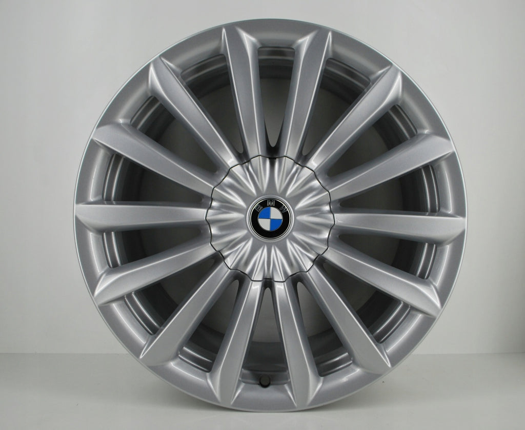 4x Alufelge 19 Zoll 8.5" 5x112 25ET Glanz Silber 6861225 BMW Rim Wheel FEL3580262694gw