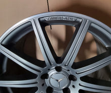 Load image into Gallery viewer, 1x Alufelge 19 Zoll 9.5" 5x112 52ET Glanz A2124015102 Mercedes-Benz W212 FEL6699458565pj
