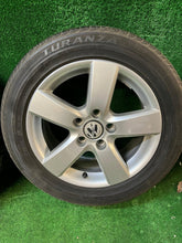 Laden Sie das Bild in den Galerie-Viewer, 4x Alufelge 16 Zoll 1T0601025 VW Touran Rim Wheel FEL3029349906nx