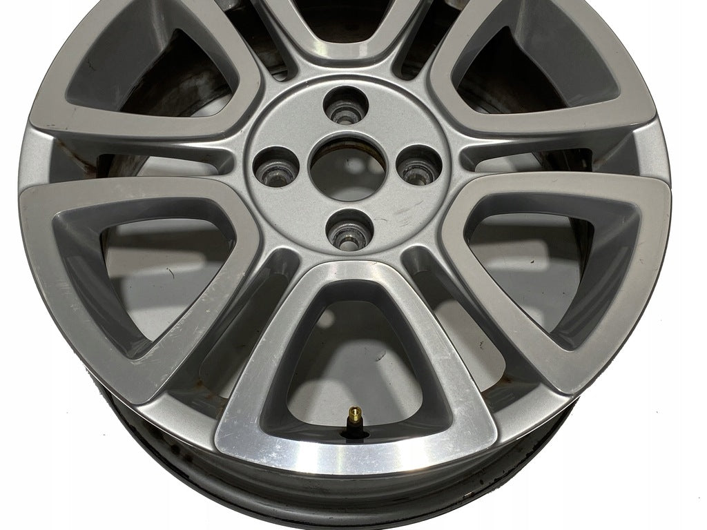 1x Alufelge 16 Zoll 6.0" 4x100 43ET Glanz Schwarz 1S0601025 VW Up Rim Wheel FEL2769653987yq
