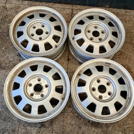 1x Alufelge 15 Zoll 6.0