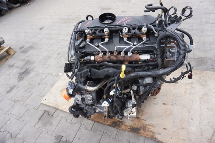 Motor Citroën Fiat Peugeot I 4HU 2.2 JTD.HDI 120PS 88kW 114TKm Diesel Komplett MOT2141117175ki
