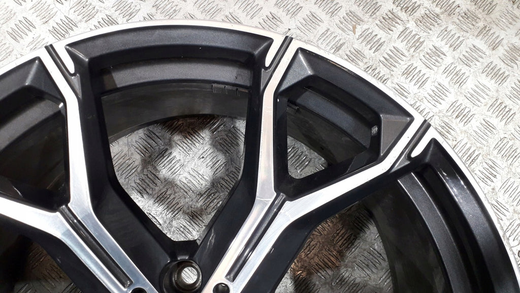 1x Alufelge 21 Zoll 9.5" 5x112 37ET Glanz Graphit 8071998 BMW G05 G06 Mg FEL5288762188kp