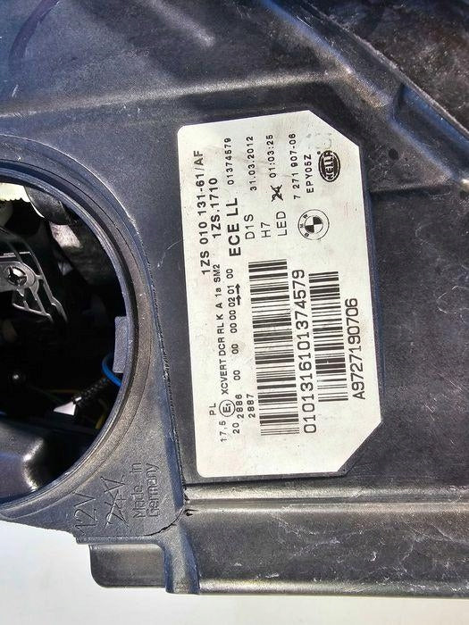 Frontscheinwerfer BMW F10 727190706 Xenon Links Scheinwerfer Headlight SCH6006129552jw