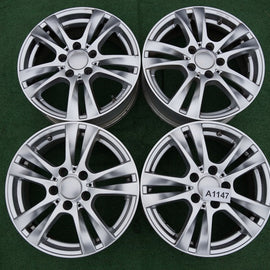 4x Alufelge 16 Zoll 6.5