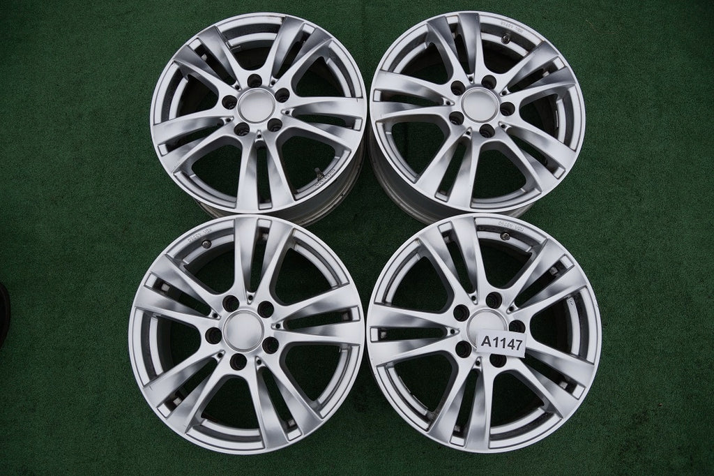 4x Alufelge 16 Zoll 6.5" 5x112 44ET Mercedes-Benz W247 W176 W177 Rim Wheel FEL3711626716ao