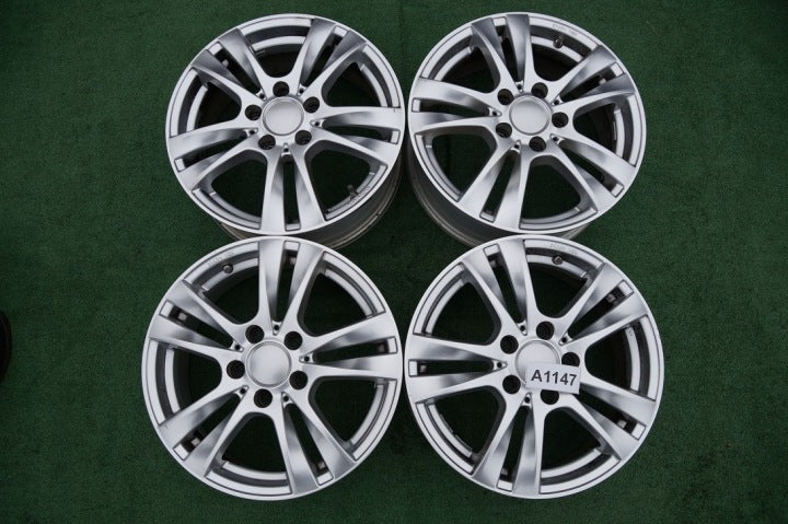 4x Alufelge 16 Zoll 6.5" 5x112 44ET Mercedes-Benz W247 W176 W177 Rim Wheel FEL3711626716ao