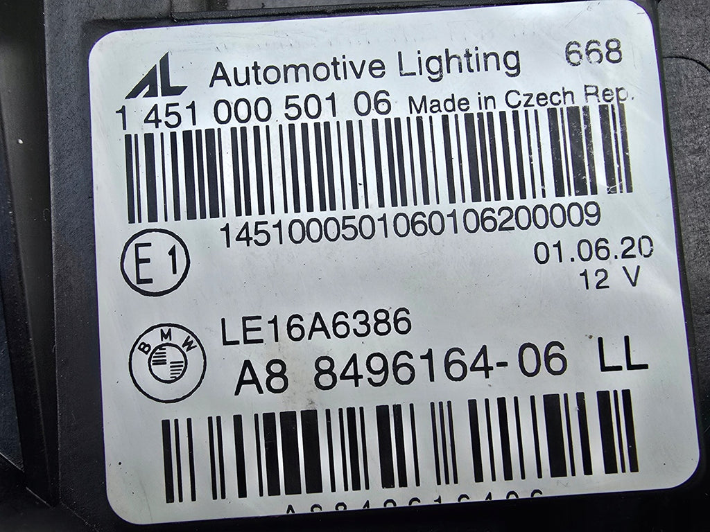 Frontscheinwerfer BMW 3 G21 G20 8496164-06LL Full LED Rechts Headlight SCH8340581453vo