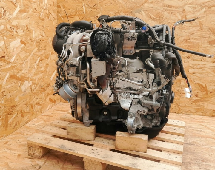 Motor Mazda 6 I SH18 2.2 150PS 110kW 63TKm 2018 Diesel Engine Komplett MOT1333241042pn