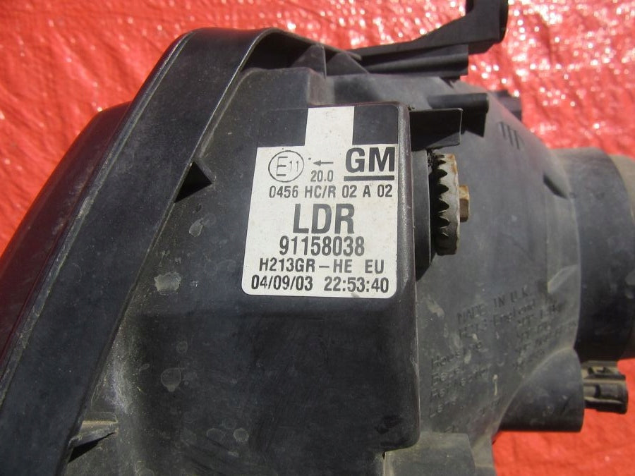 Frontscheinwerfer Opel Frontera B 91158038 Rechts Scheinwerfer Headlight SCH5255597084ly