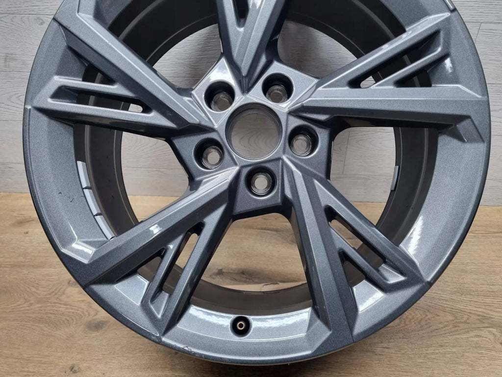 1x Alufelge 18 Zoll 8.0" 5x112 46ET 8Y0601025G Audi A3 Rim Wheel