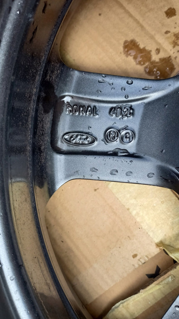 1x Alufelge 16 Zoll 6.5" 5x108 50ET KT1C-1007-BB Ford Connect Rim Wheel FEL3937260906pv