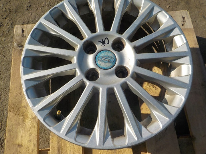 1x Alufelge 16 Zoll 6.5" 4x108 40ET Ford Fiesta I Rim Wheel FEL2683029338gq