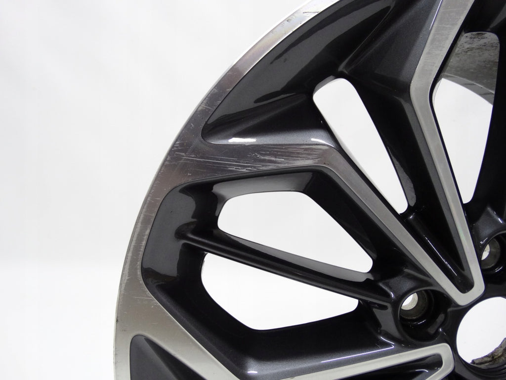 1x Alufelge 18 Zoll 8.0" 5x108 55ET Glanz Schwarz JX7C-H1A Ford Focus Rim Wheel FEL1516188373cx