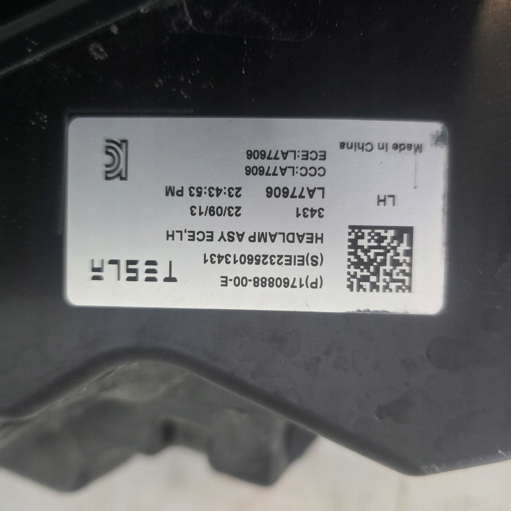 Frontscheinwerfer Tesla Model 3 1760888-00-E1760888-00-E LED Rechts oder Links