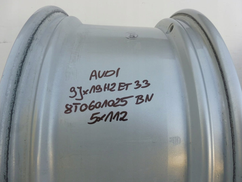 1x Alufelge 19 Zoll 9.0" 5x112 33ET Matt Grau 8T0601025BN Audi A5 Rim Wheel FEL4427091287be
