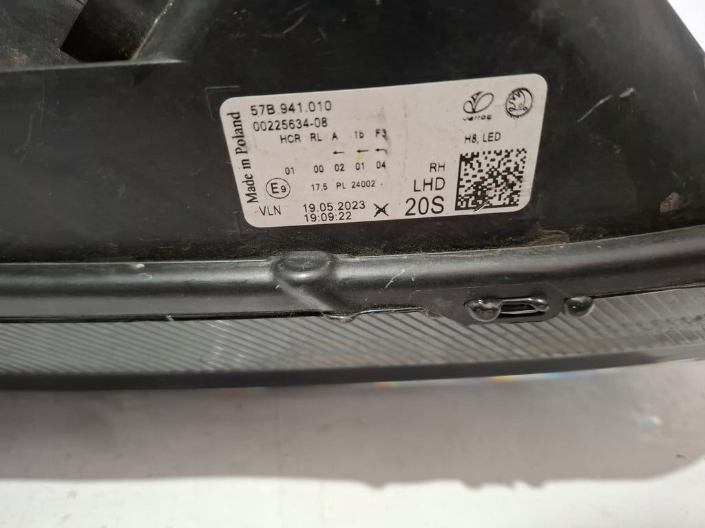 Frontscheinwerfer Skoda Karoq 57B941010 LED Rechts Scheinwerfer Headlight SCH1104566751sm