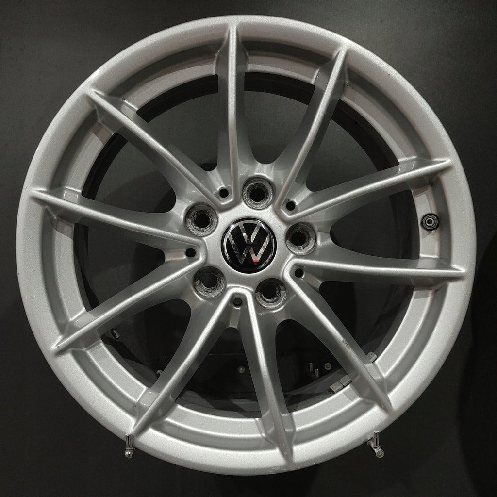 4x Alufelge 16 Zoll 6.5" 5x112 22ET 6876921-F605291 Audi I Rim Wheel FEL1877208667fc