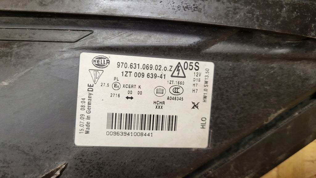 Frontscheinwerfer Porsche Panamera 970 97063106902 Links Scheinwerfer Headlight SCH8362389490az