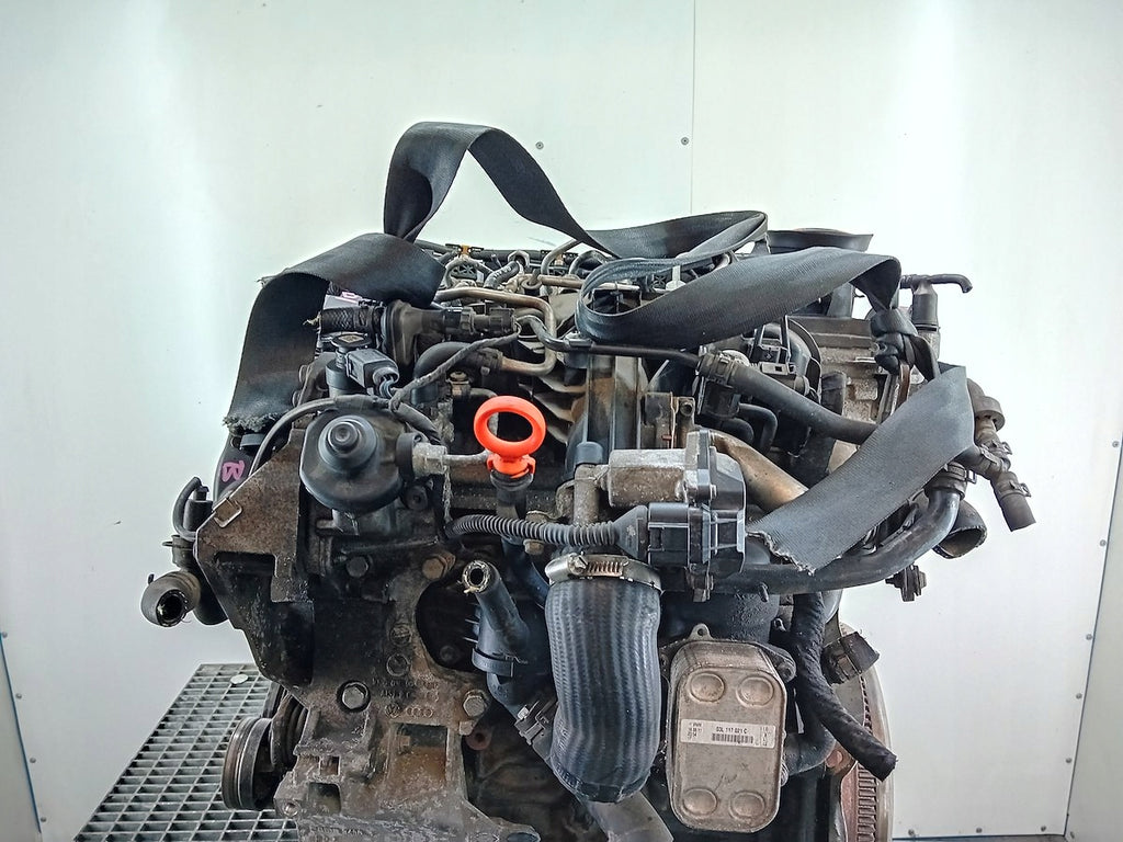 Motor Skoda VW Superb II CFG 2.0 TDI 170PS 125kW 2011 Diesel Engine Unkomplett