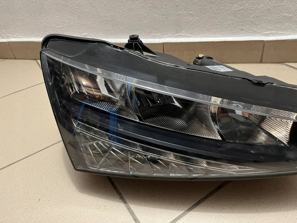 Frontscheinwerfer Skoda Scala 657941015 Full LED Rechts Scheinwerfer Headlight SCH6390950711vj