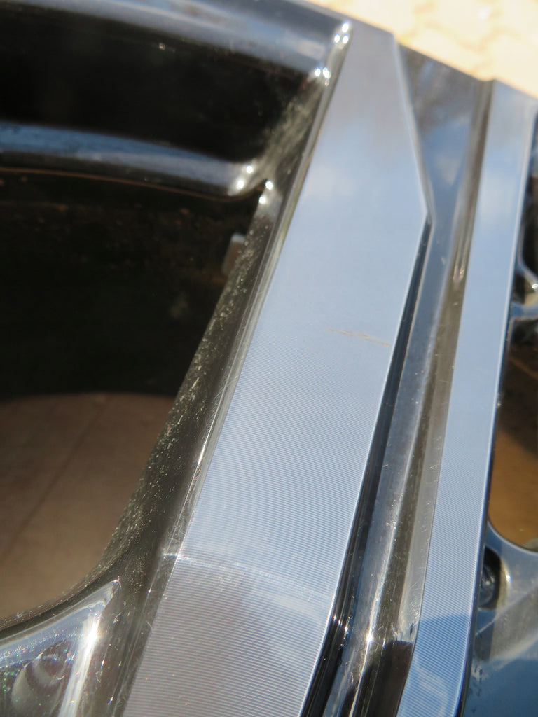 1x Alufelge 18 Zoll 8.0" 5x108 48ET Glanz Schwarz 9835058180 Peugeot 308