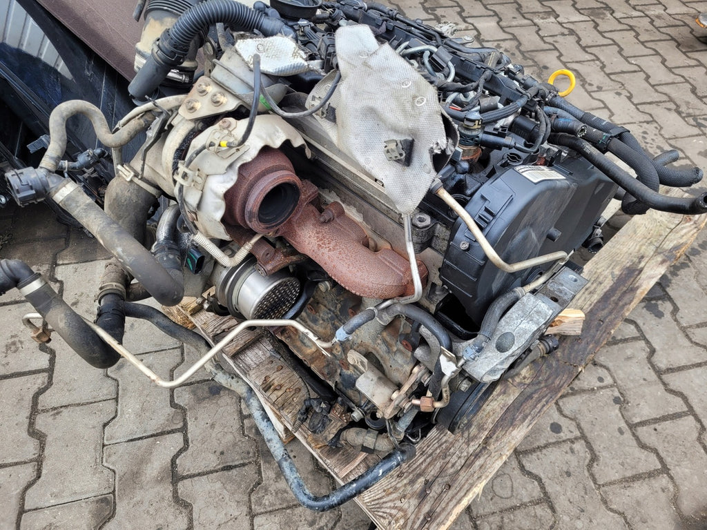 Motor VW Golf III VII Passat B8 CRK 1.6 TDI 120TKm Diesel Engine Komplett