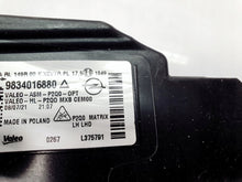 Load image into Gallery viewer, Frontscheinwerfer Opel Mokka 9834016880 Full LED Links Scheinwerfer Headlight SCH3388923028jg