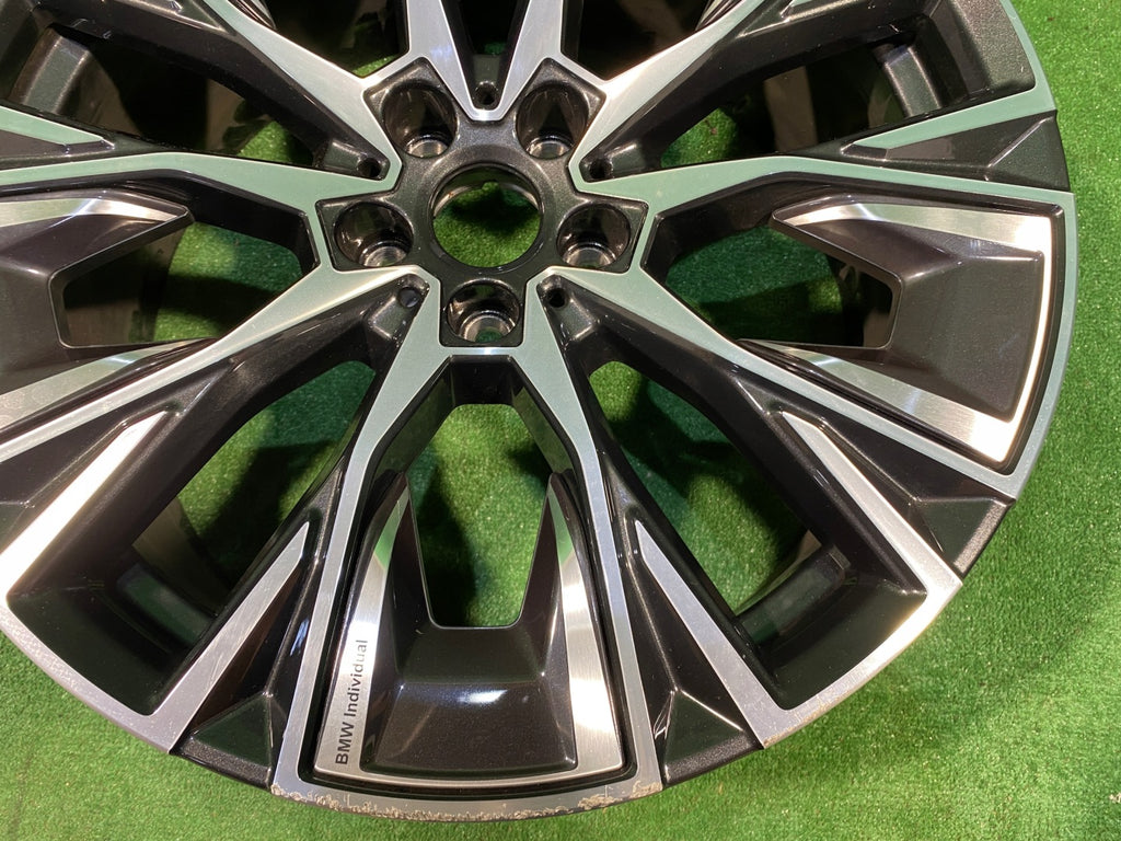 1x Alufelge 20 Zoll 8.5" 5x112 35ET 8747310 BMW I4 G26 Rim Wheel FEL6083701152rz