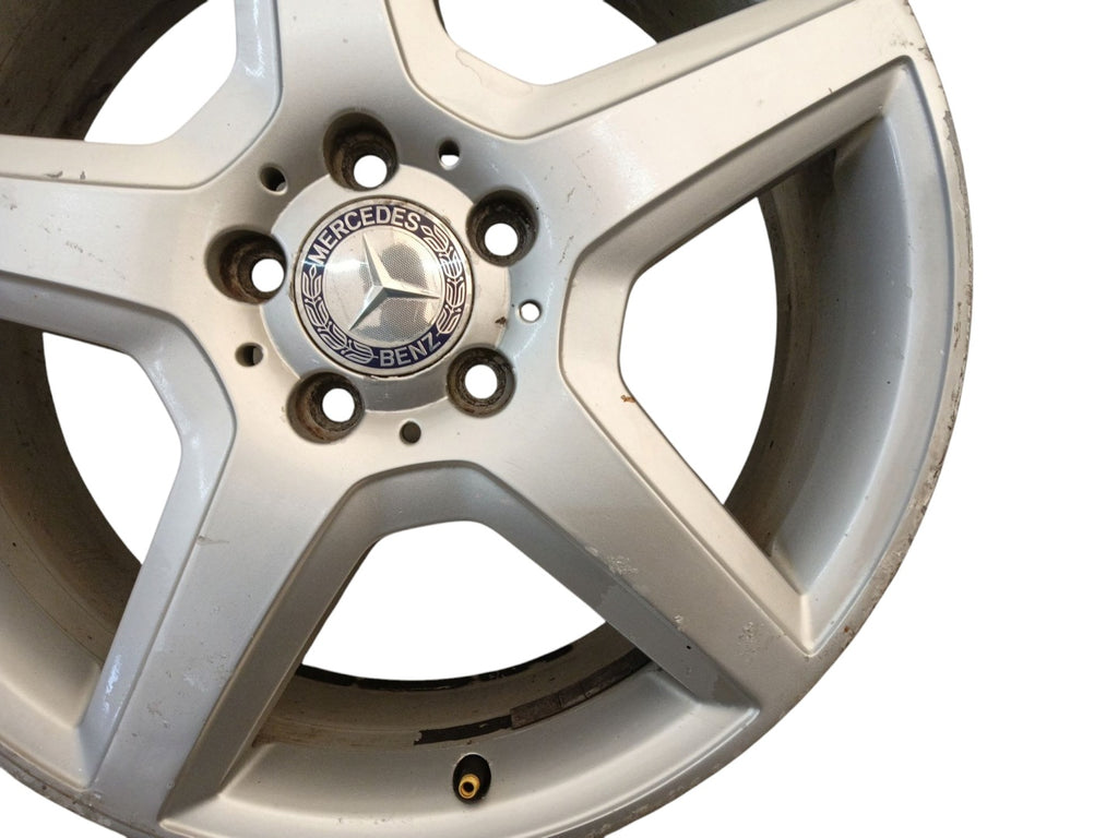 4x Alufelge 17 Zoll 7.0" 5x112 Glanz Silber 1A1694011602 Mercedes-Benz W245 W169 FEL8868488673ge
