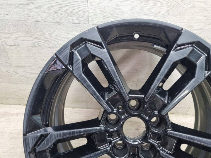 1x Alufelge 19 Zoll 5x112 6898051 BMW X1 Rim Wheel FEL9215820214mq