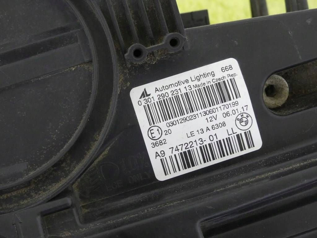 Frontscheinwerfer BMW 2 F45 F46 7472213-01 Links Scheinwerfer Headlight SCH2967117968so