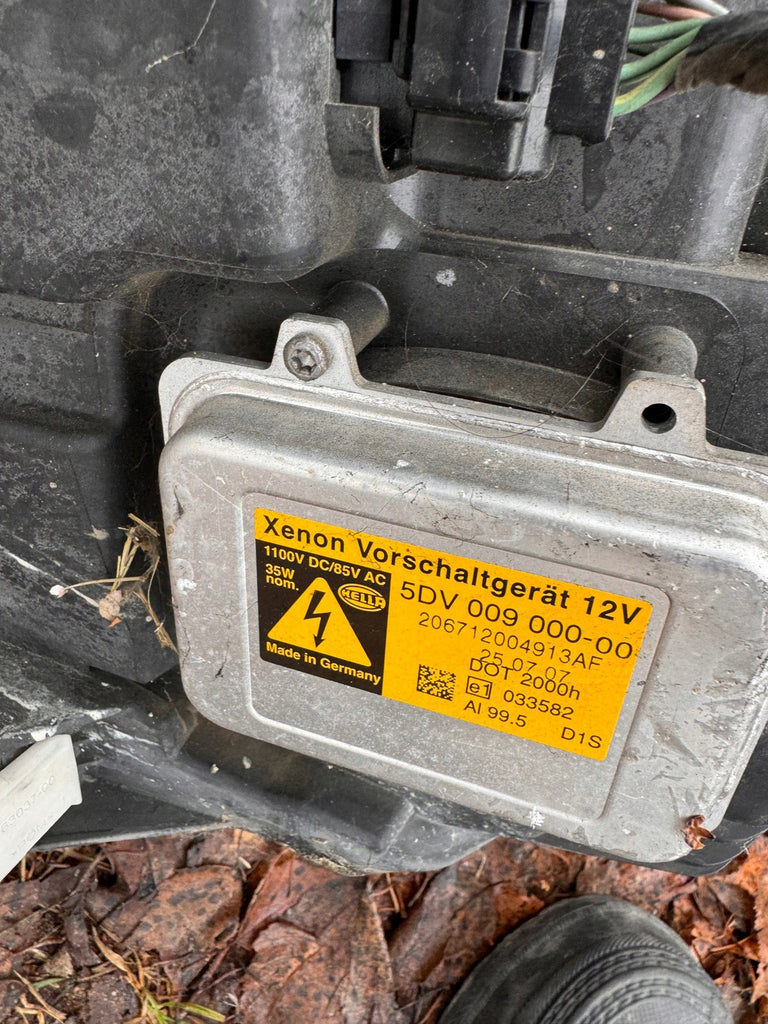 Frontscheinwerfer Citroën C4 Grand Picasso Xenon Rechts Scheinwerfer Headlight