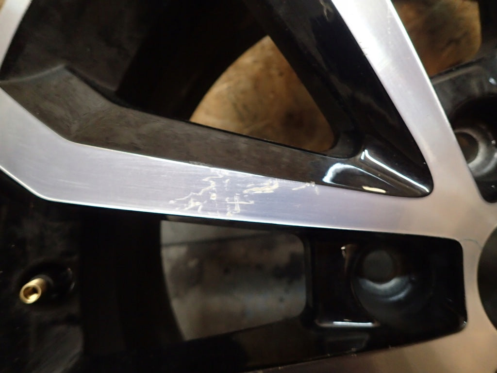 1x Alufelge 17 Zoll 7.0" 5x112 49ET 5E0601025AE Seat Iii Rim Wheel FEL5492125639zw