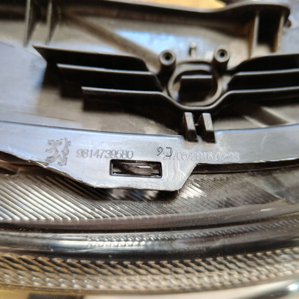 Frontscheinwerfer Peugeot 2008 I 9814739580 0520160228 Rechts Headlight SCH4761336769wq