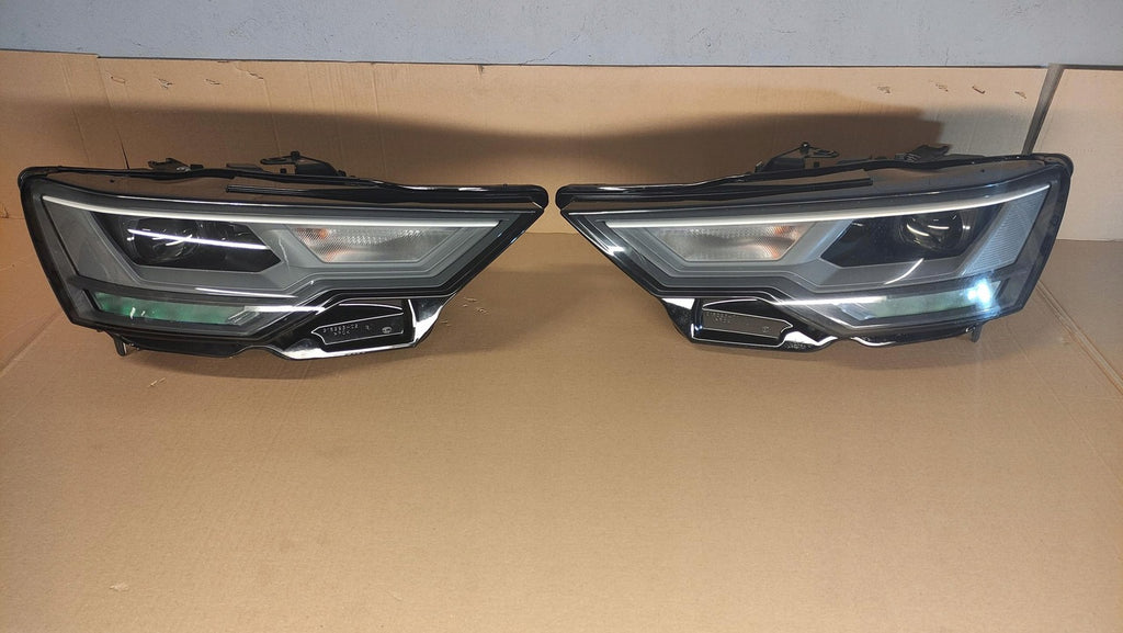 Frontscheinwerfer Audi A6 C8 4K0941033 4K0941034 Full LED Ein Satz Headlight SCH2997458203wt