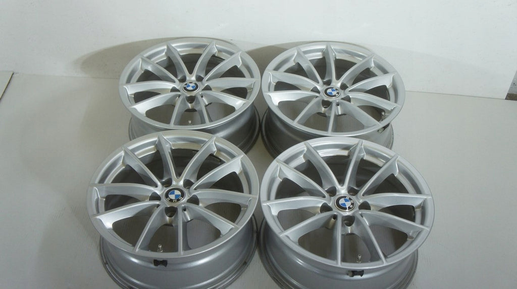 4x Alufelge 17 Zoll 7.5" 5x112 27ET Glanz Silber 6868217 BMW G30 Rim Wheel FEL4419294736ae