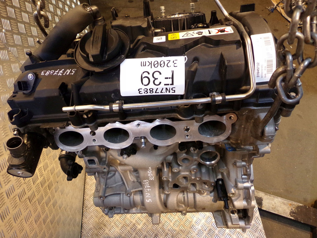 Motor BMW F44 F45 F39 F48 F40 F46 B48A20A 2.0 192PS 141kW 3TKm Benzin Unkomplett