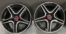 Load image into Gallery viewer, 4x Alufelge 18 Zoll 7.5" 5x112 49ET A2054019500 Mercedes-Benz Amg Rim Wheel FEL1286796123kq