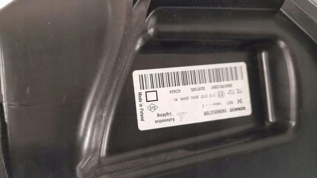 Frontscheinwerfer Dacia Duster 260605370R Vorderseite Scheinwerfer Headlight