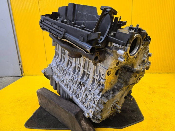 Motor BMW 5 E60 E61 M57TUE2 3.0 231PS Diesel Engine Unkomplett MOT5489719394ve