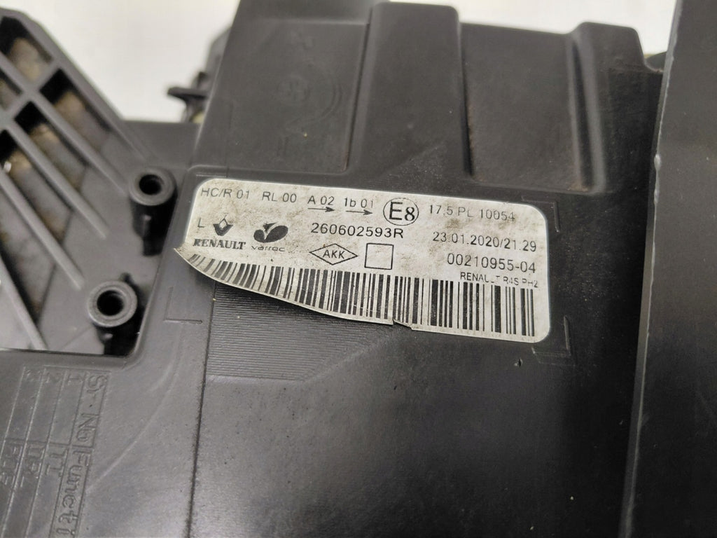Frontscheinwerfer Renault III 260602593R LED Links Scheinwerfer Headlight SCH6058839659ed