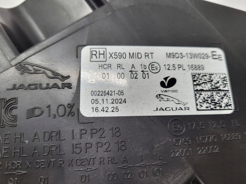 Frontscheinwerfer Jaguar M9D313W029E Rechts Scheinwerfer Headlight SCH4097146829ee