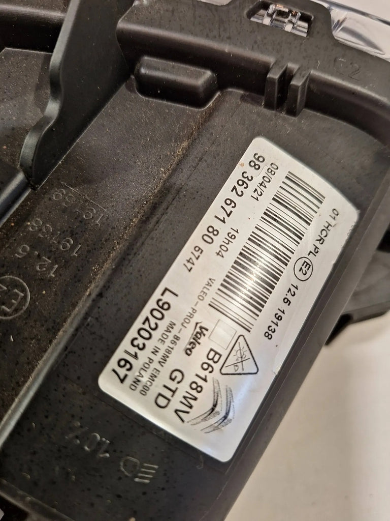 Frontscheinwerfer Citroën C3 III 9836267180 Full LED Links Headlight