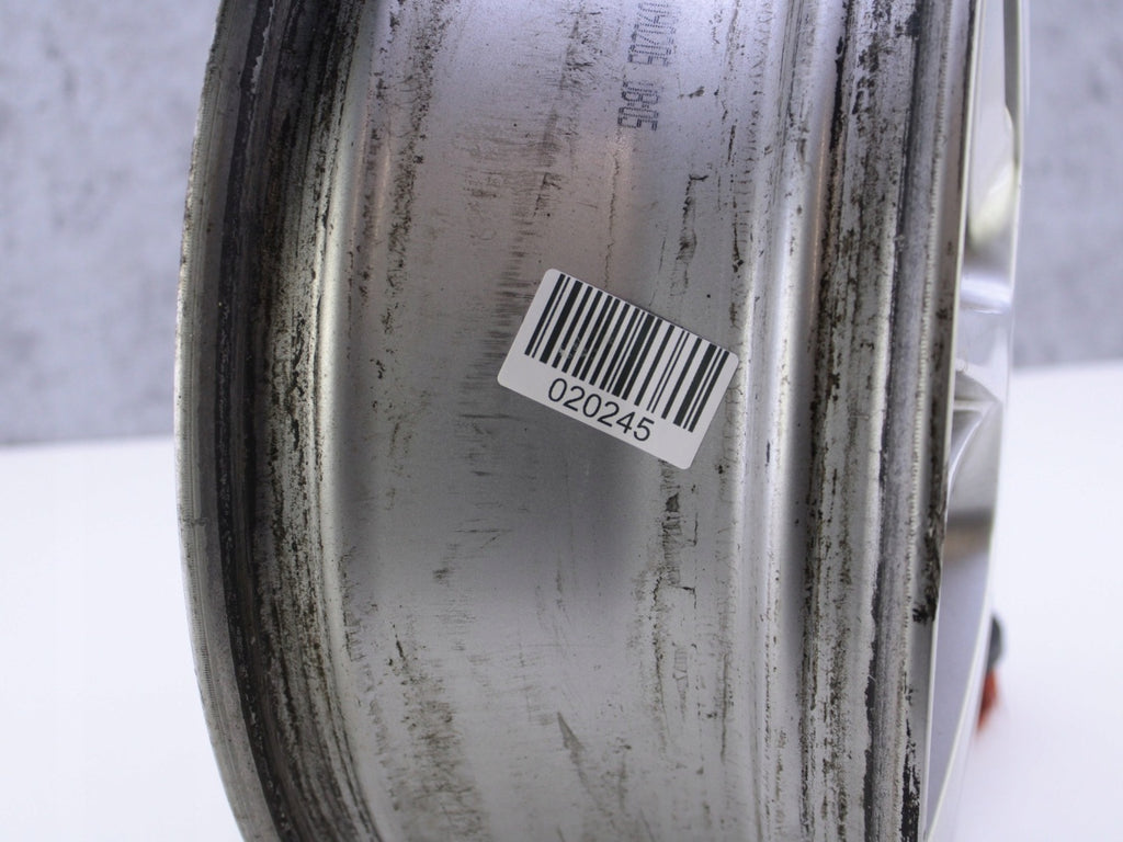 1x Alufelge 15 Zoll 6.0" 5x100 38ET Glanz Silber 6J0601025H Seat Ibiza I FEL7515585485lm