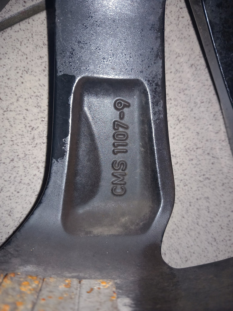 1x Alufelge 17 Zoll 7.0" 5x114.3 50ET CMS1107-9 Toyota Rim Wheel FEL8848043024ed