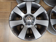 Laden Sie das Bild in den Galerie-Viewer, 4x Alufelge 16 Zoll 6.5" 5x112 33ET VW Tiguan Rim Wheel FEL5395538516kw