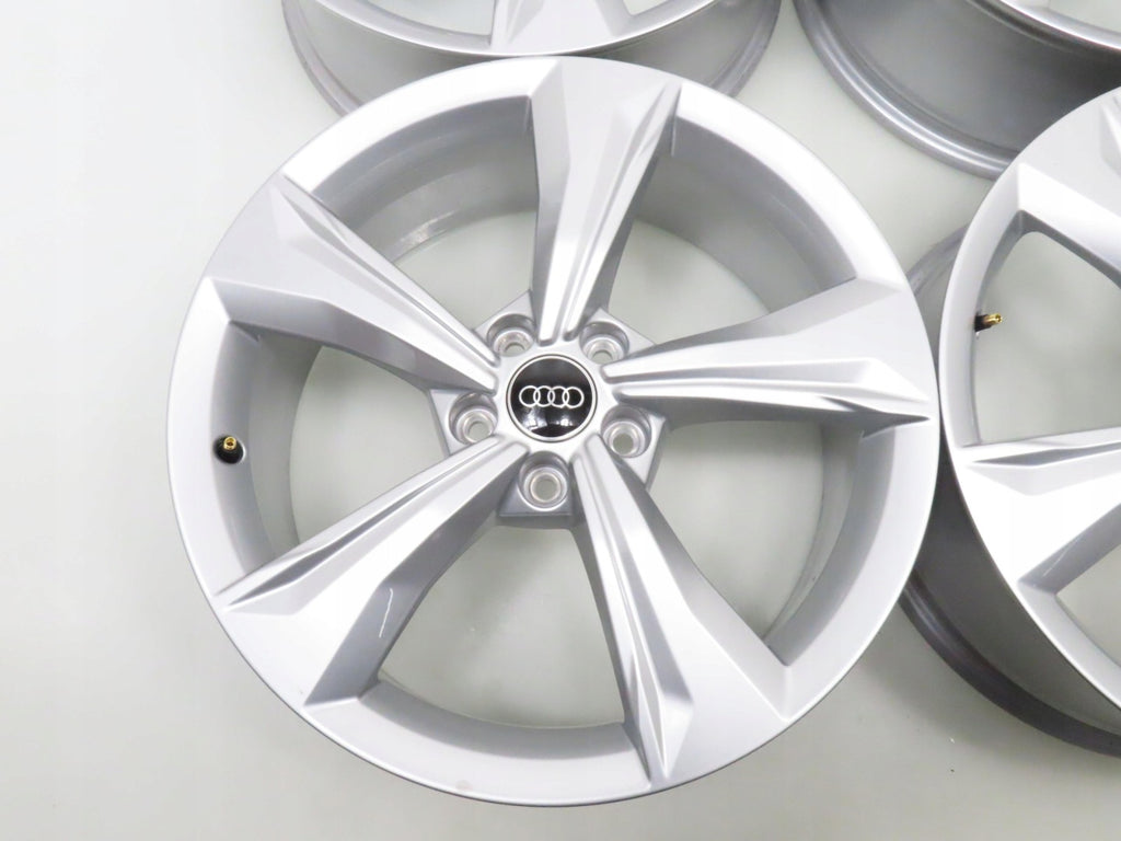 4x Alufelge 19 Zoll 7.0" 5x112 34ET Glanz Silber 80A601025K Audi C8 B8 Rim Wheel FEL2597865702ff